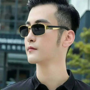 men Sunglasses for Men Day and Night Vision Driving Fishing Polarized Anti-UV Trend Shades For Men Glass Authentic Sun Protection Su.
