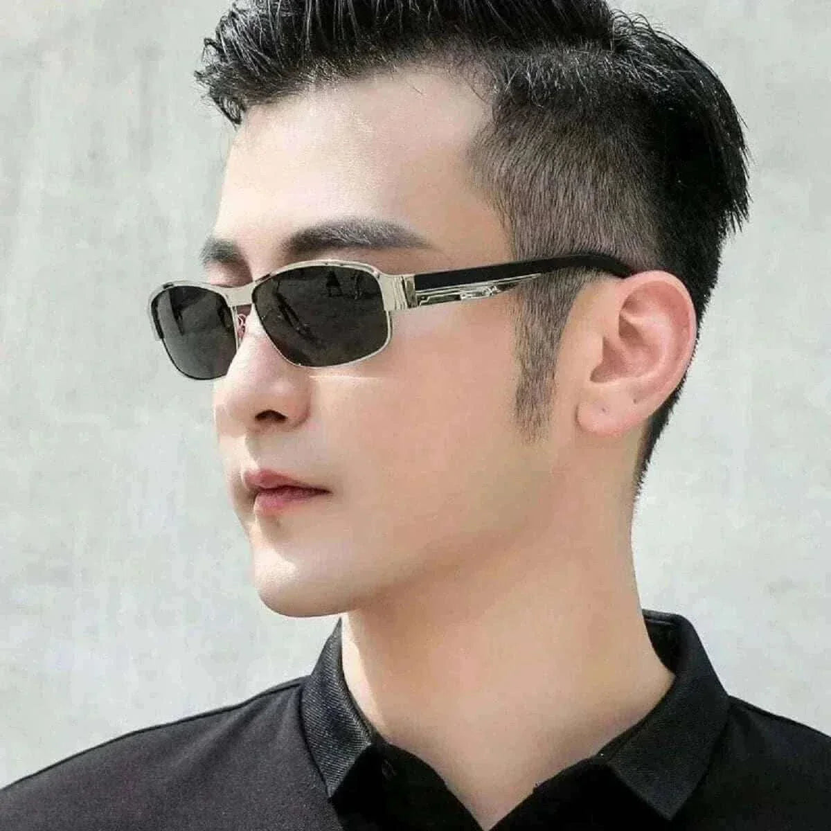 men Sunglasses for Men Day and Night Vision Driving Fishing Polarized Anti-UV Trend Shades For Men Glass Authentic Sun Protection Su.