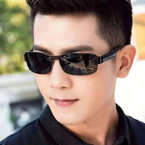 men Sunglasses for Men Day and Night Vision Driving Fishing Polarized Anti-UV Trend Shades For Men Glass Authentic Sun Protection Su.