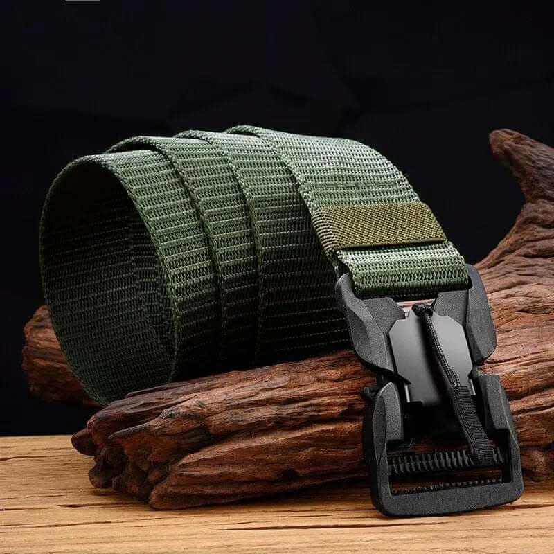 TACTICAL MAGNETIC NYLON BELT.