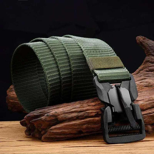 TACTICAL MAGNETIC NYLON BELT.