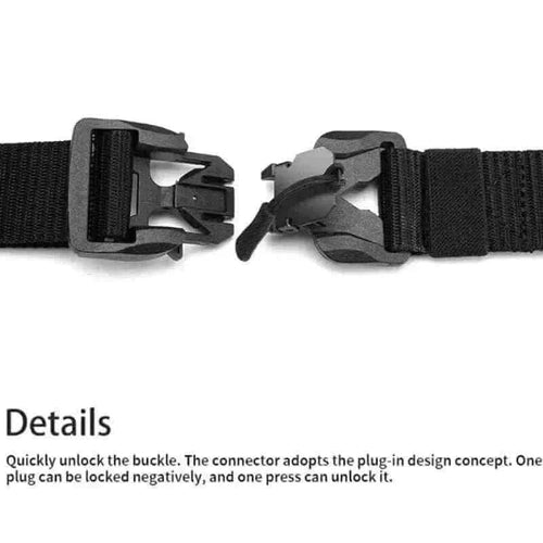 TACTICAL MAGNETIC NYLON BELT.