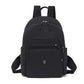 travel bags uk offers Trendy Women's Black Travel Backpack Lightweight
