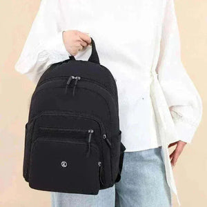 travel bags uk offers trendy Women's Black Travel Backpack Lightweight , clothing casual