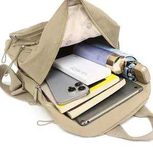 travel bags uk offers Trendy Women's Black Travel Backpack Lightweight , clothing casual