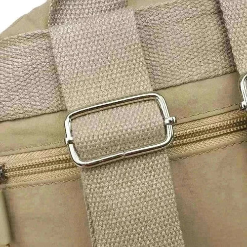 travel bags uk offers Trendy Women's khaki Travel Backpack Lightweight Strap View