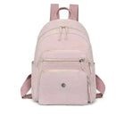 travel bags uk offers Trendy Women's Pink Travel Backpack Lightweight