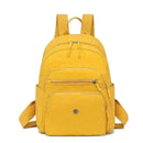 travel bags uk offers Trendy Women's Yellow Travel Backpack Lightweight