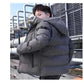 mens winter jackets uk, Warm New Casual Fashion Windproof Parka men Jacket 