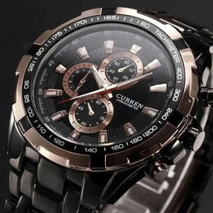 WATERPROOF MILITARY ANALOG WATCH.