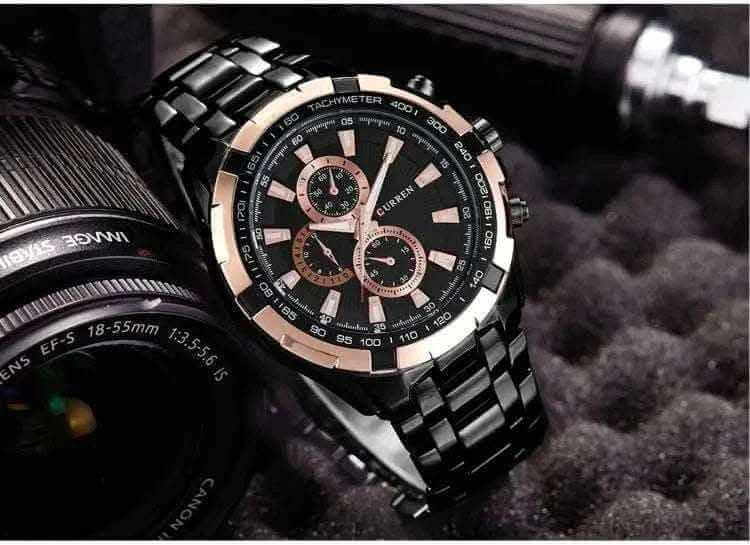 WATERPROOF MILITARY ANALOG WATCH.