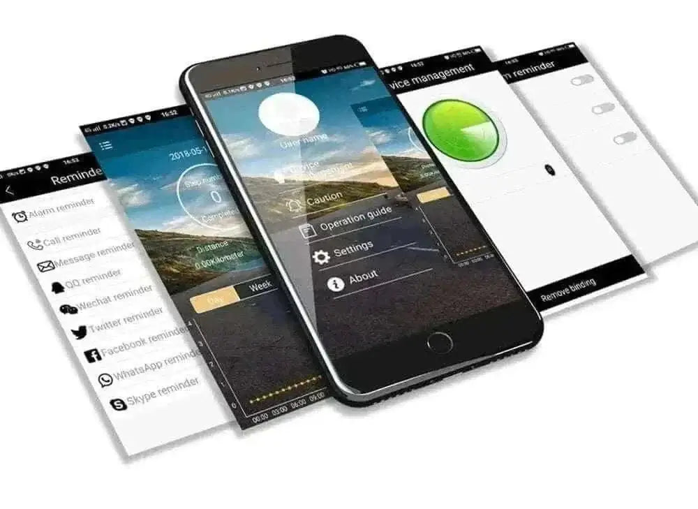 Luxury Watches For Men- WATERPROOF SPORT SMART WATCH.