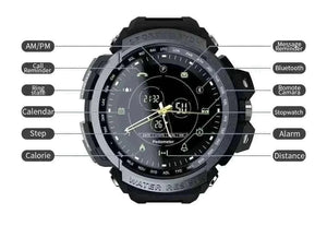 Luxury Watches For Men- WATERPROOF SPORT SMART WATCH.