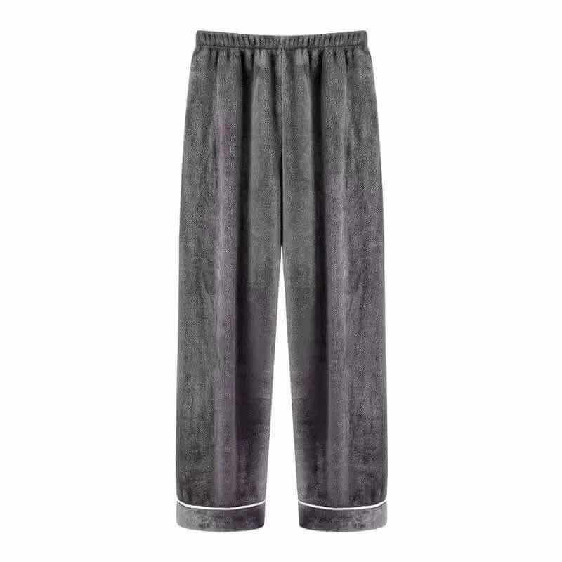 WINTER FLANNEL BATHROBE.