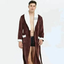 WINTER FLANNEL BATHROBE.