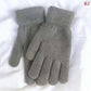 Winter Knitted Gloves Men Women Touch Screen Cold-proof Warm Full Finger Gloves Korean Style All-match Cycling Wool Gloves.
