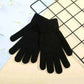 Winter Knitted Gloves Men Women Touch Screen Cold-proof Warm Full Finger Gloves Korean Style All-match Cycling Wool Gloves.
