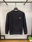 Winter Men's Warm Fleece Sweater.