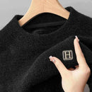 Winter Men's Warm Fleece Sweater.