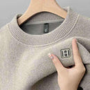 Winter Men's Warm Fleece Sweater.