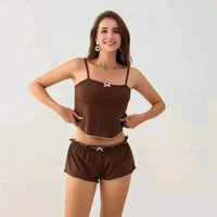 pajamas for women uk -Wsevypo Women's Pajamas -Women 2 Piece Pajamas