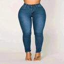 Women Denim Pencil Pants