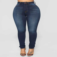 womens jeans uk - Women Denim Pencil Pants