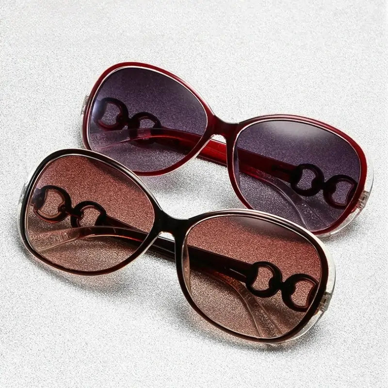 women sunglasses  , Luxury Sunglasses for Women Brand Design Full Star Pair