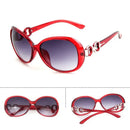 women sunglasses , Luxury Sunglasses for Women Brand Design Full Star Red