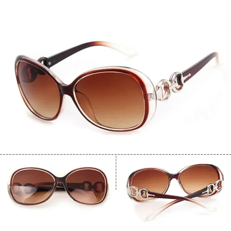 women sunglasses, Luxury Sunglasses for Women Brand Design Full Star Tea