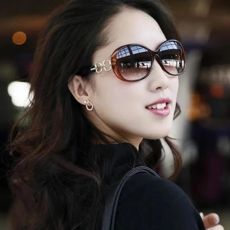 women sunglasses , Luxury Sunglasses for Women Brand Design Full Star tea