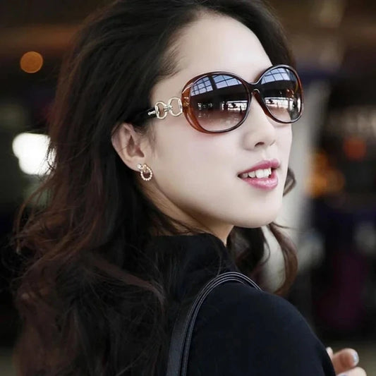 women sunglasses , Luxury Sunglasses for Women Brand Design Full Star tea