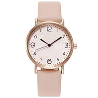 Ladies Casual Leather Analog Quartz Watch | Clothing Casual UK