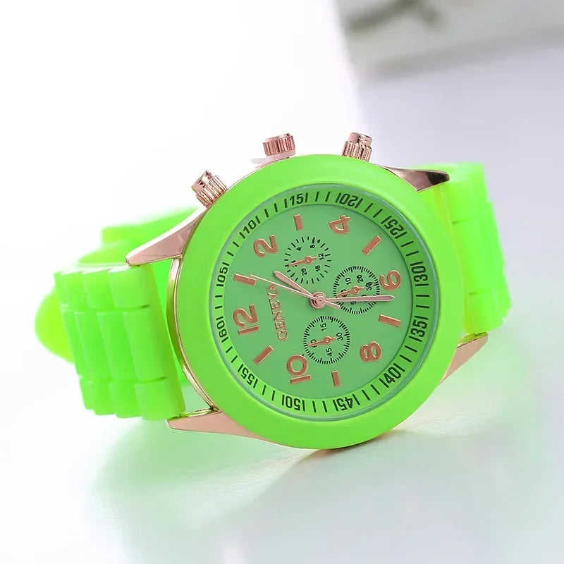 women watches uk | Women Watches  New Fashion Luxury Brand  Fluorescent Green