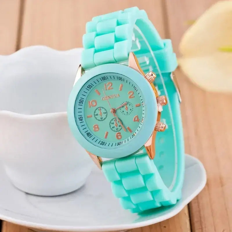 women watches uk | Women Watches  New Fashion Luxury Brand Mint Green 
