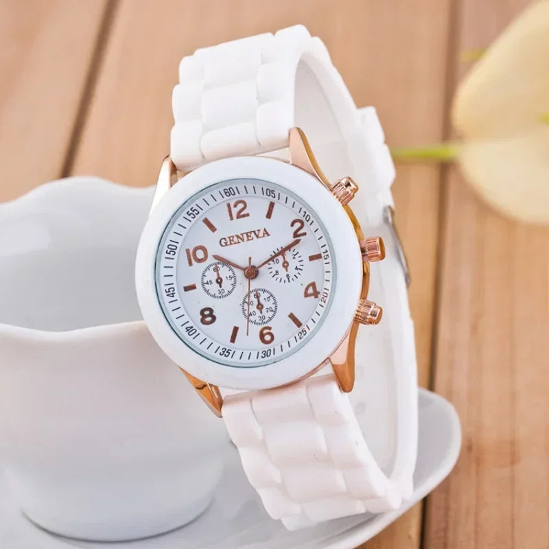 women watches uk | Women Watches  New Fashion Luxury Brand Mint White