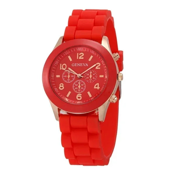 women watches uk | Women Watches  New Fashion Luxury Brand  Red