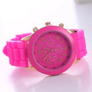 women watches uk | Women Watches  New Fashion Luxury Brand  Rose Red