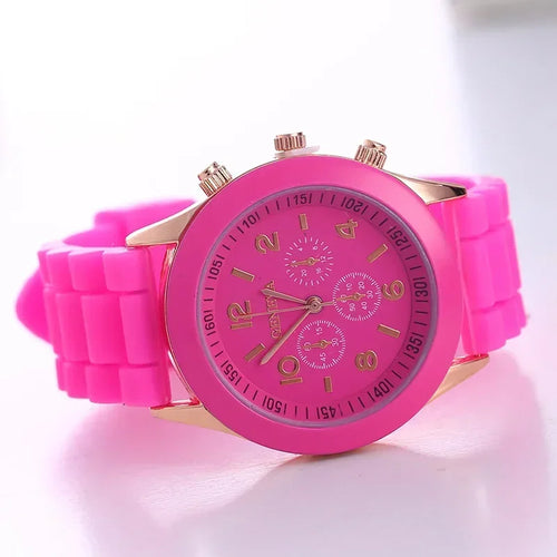 women watches uk | Women Watches  New Fashion Luxury Brand  Rose Red