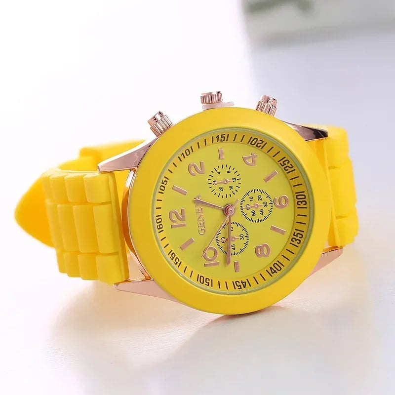 women watches uk | Women Watches  New Fashion Luxury Brand  yellow