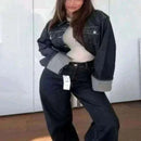 Women's Denim Jacket.