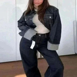 Women's Denim Jacket.