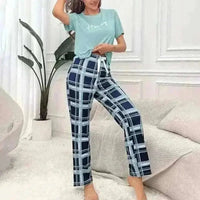 Hzoioys Stylish Home Pajama Set | Clothing Casual UK