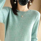 Women's Warm Sweater Round Neck Pullover