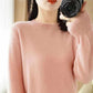 Women's Warm Sweater Round Neck Pullover