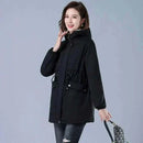 ladies coats and jackets offers Winter Cotton Warm Black Puffer Coat