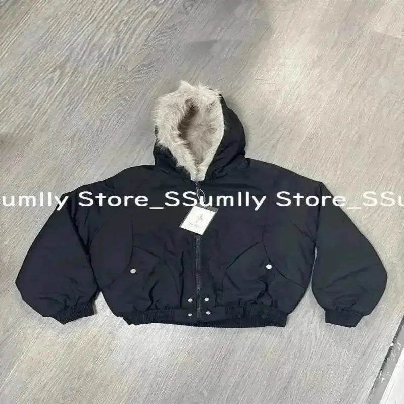 Winter New Elegant Liner Loose Coat | Clothing Casual UK