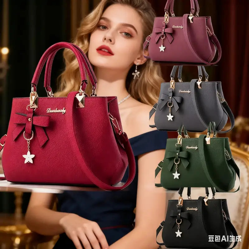 womens handbag , Ladies' handbag 2026 new fashion trend embossed plain style