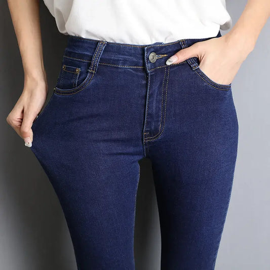 womens jeans uk |Jeans for Women – Pencil Pants Style Blue