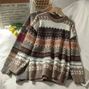 jumpers for women, Women in Sweater 2023 new Khaki fashion autumn and winter